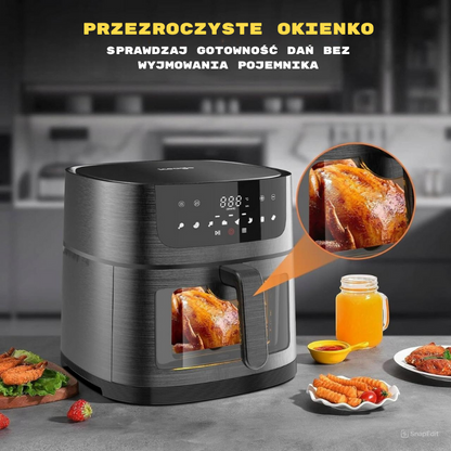 Iceagle - Frytkownica Beztłuszczowa 1800w